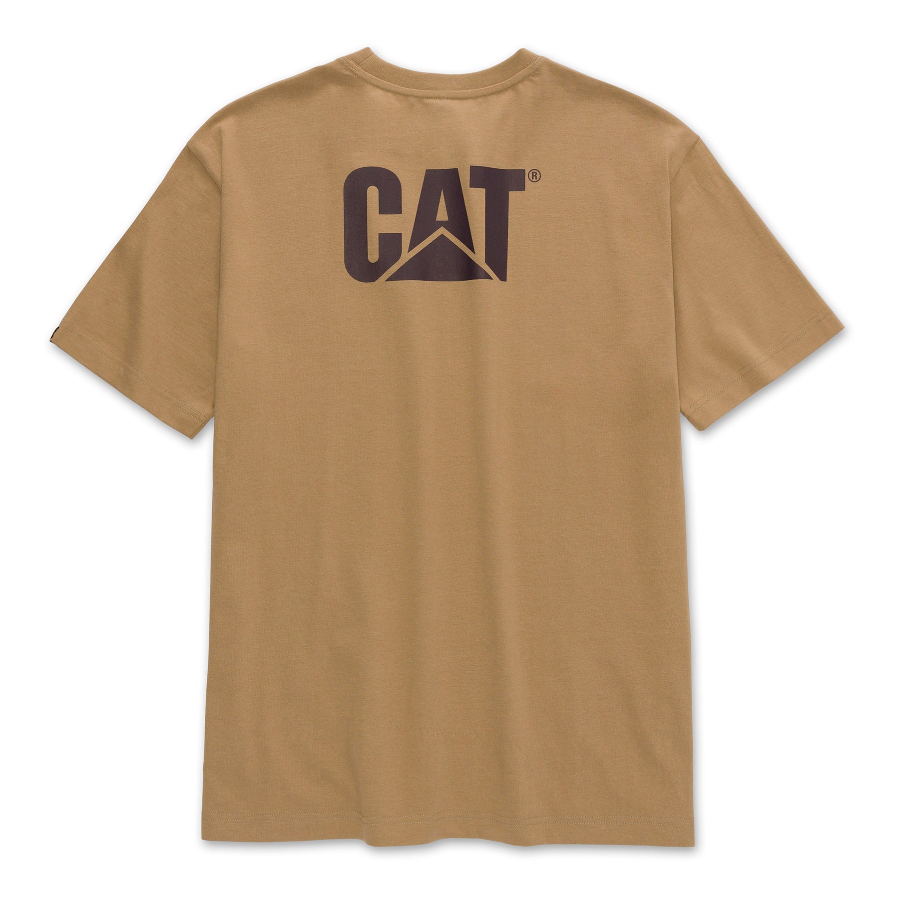 Camiseta Trademark para hombre color khaki