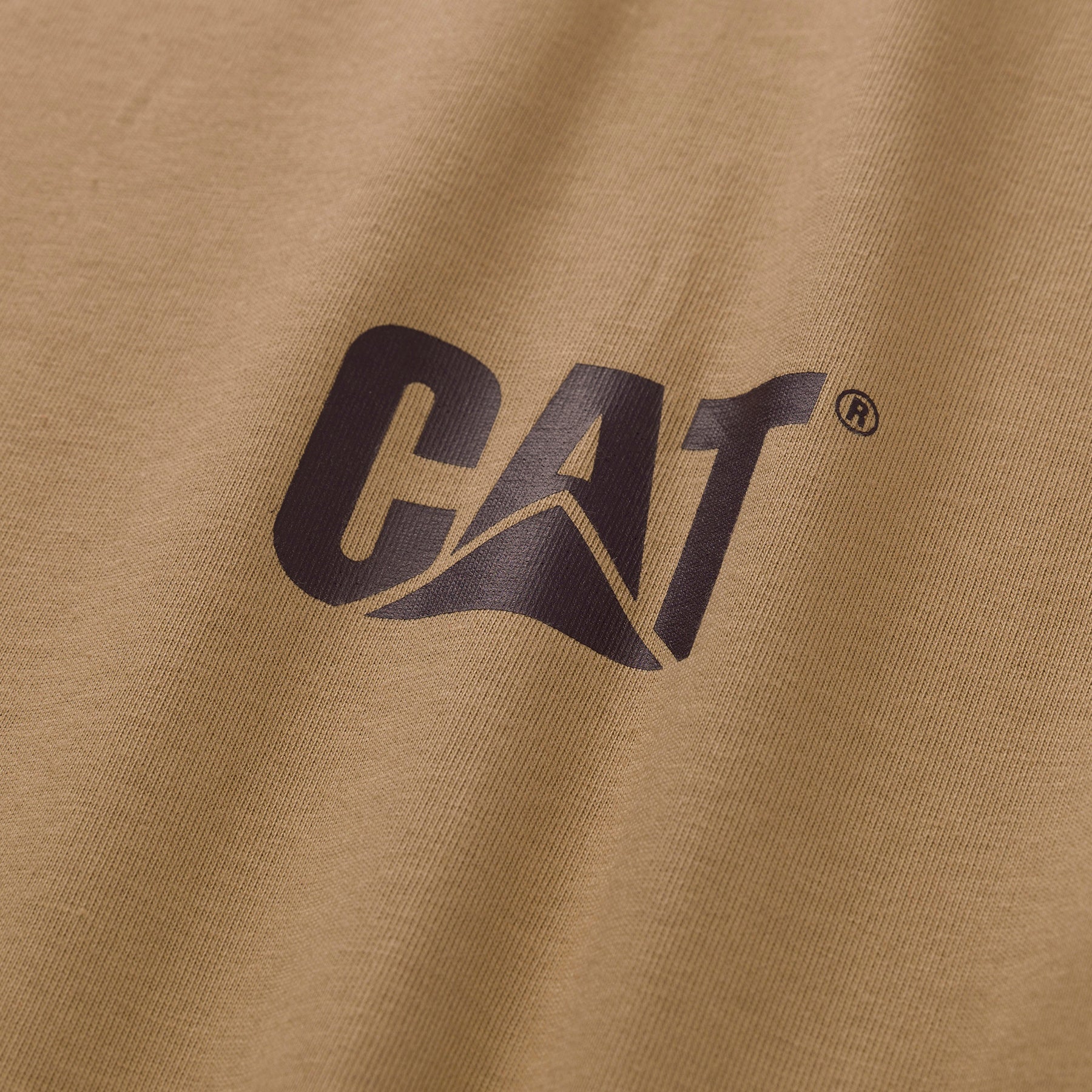Camiseta Trademark para hombre color khaki