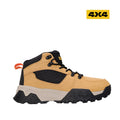 Botas Mane 4X4 para hombre color tan