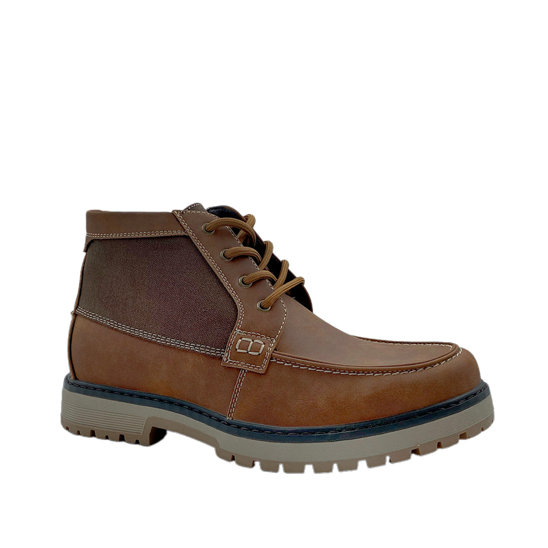 Botas Michel para hombre color tan
