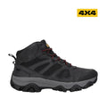 Botas Oliver para hombre color negro