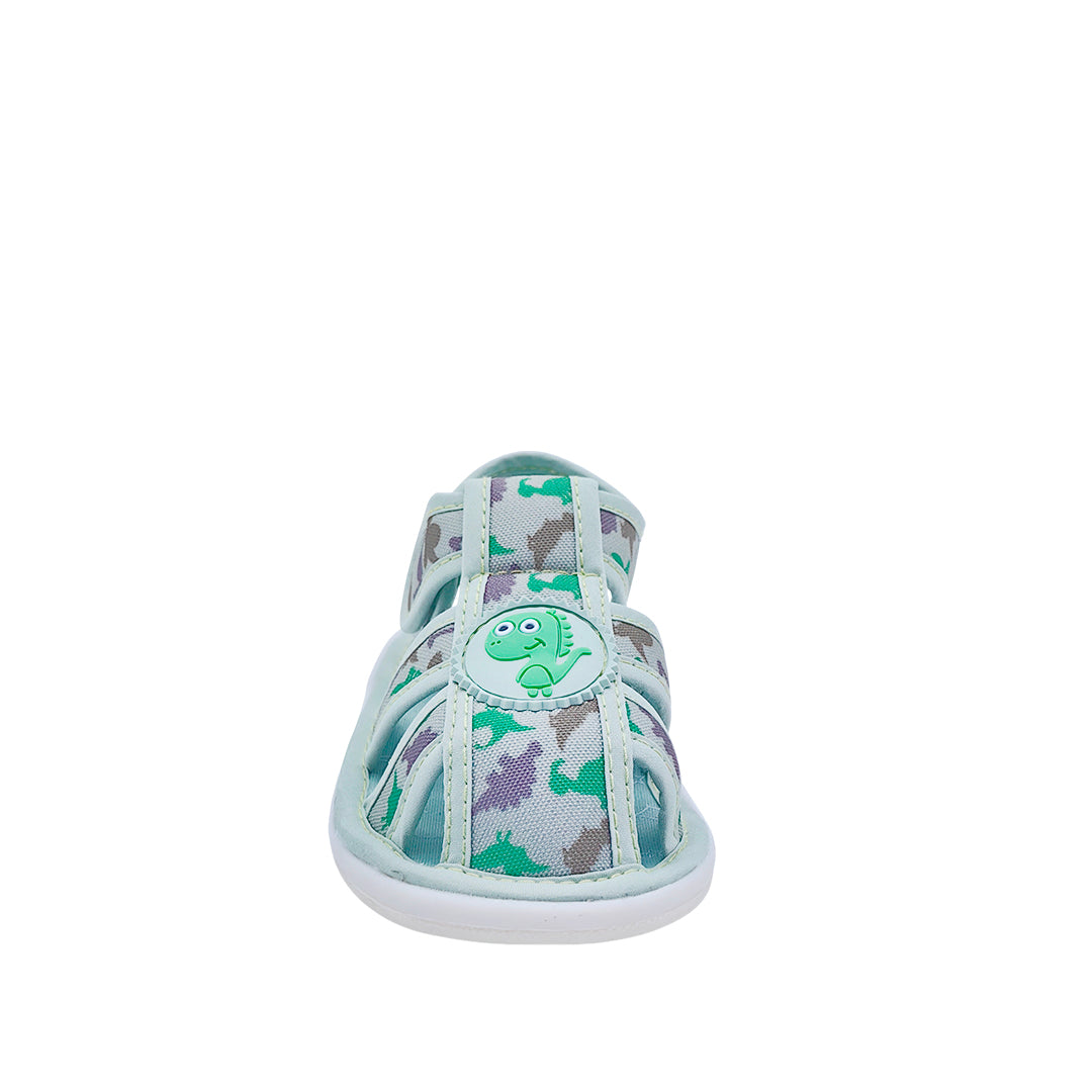 Sandalias Ramon para infante color verde