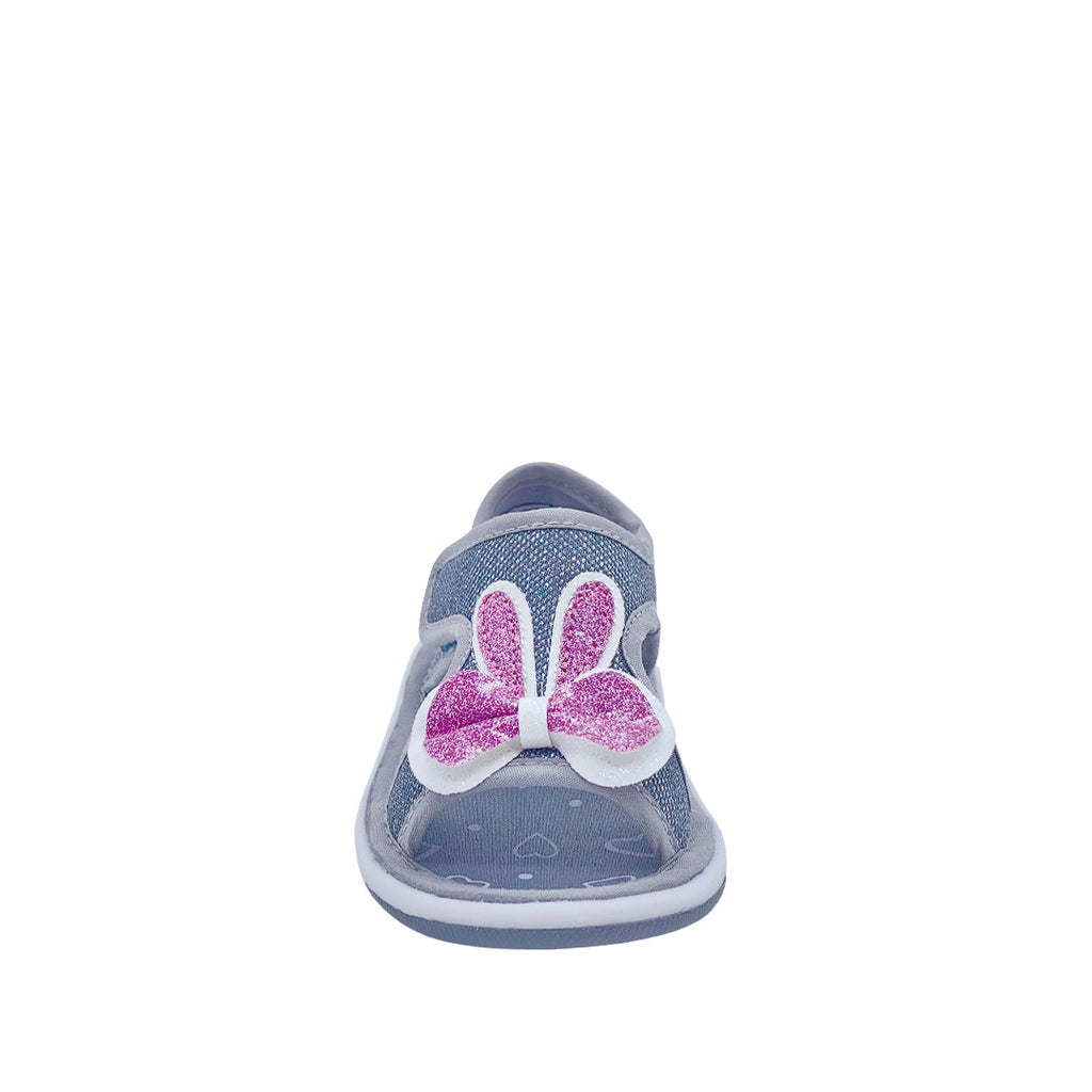 Sandalias Rebe para infante color gris