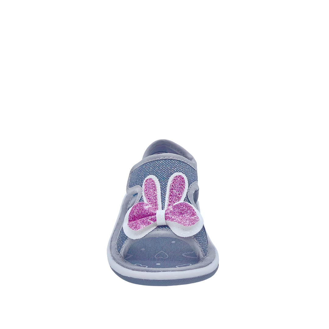 Sandalias Rebe para infante color gris