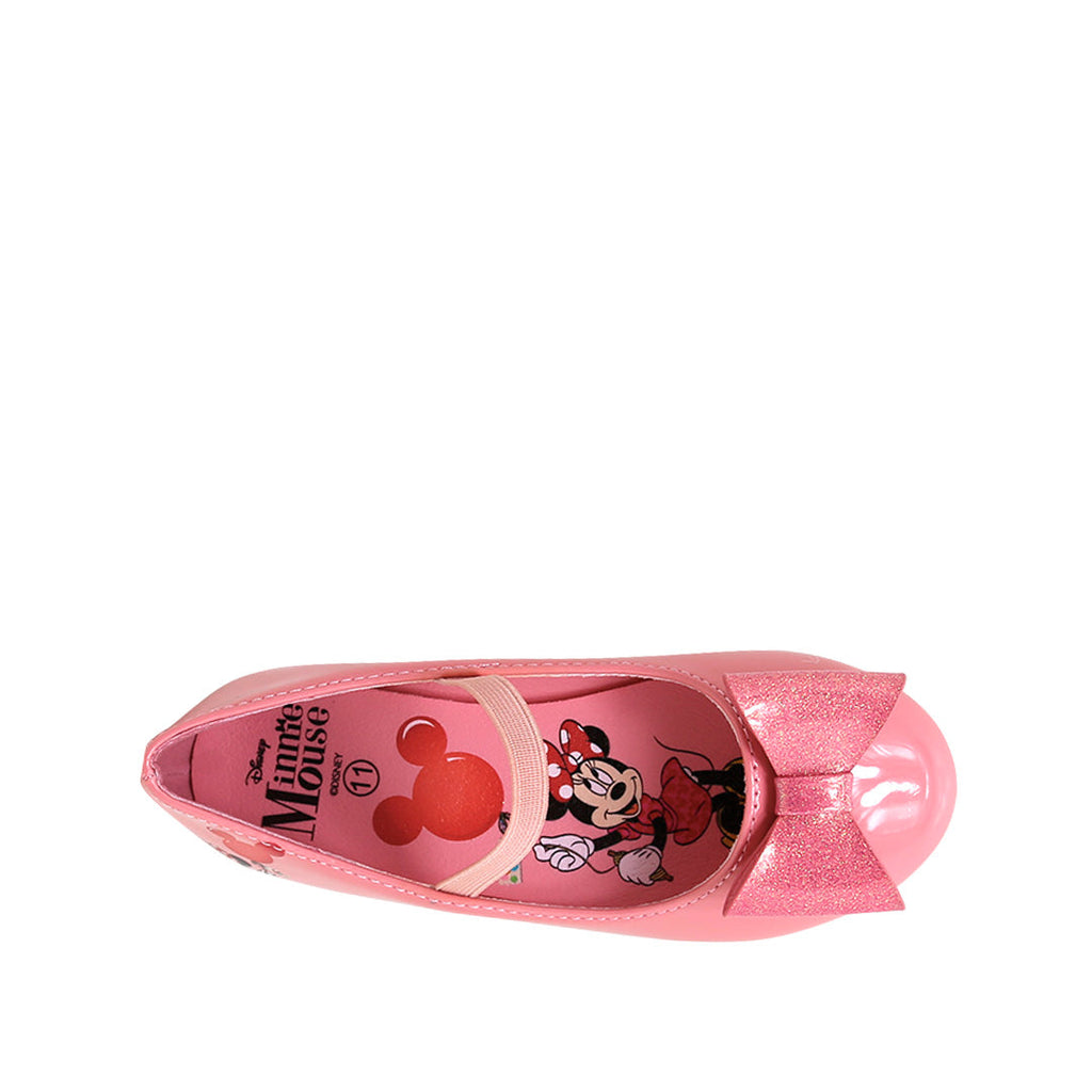 Ballerinas Minnie para niña color rosado