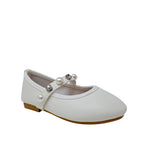 Ballerinas Marie para infante color blanco