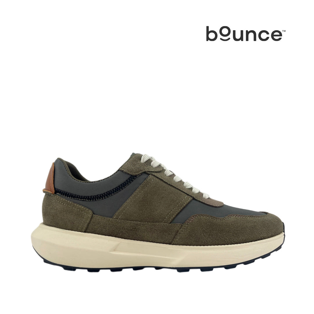 Sneakers Vito Lace Up para hombre color olivo