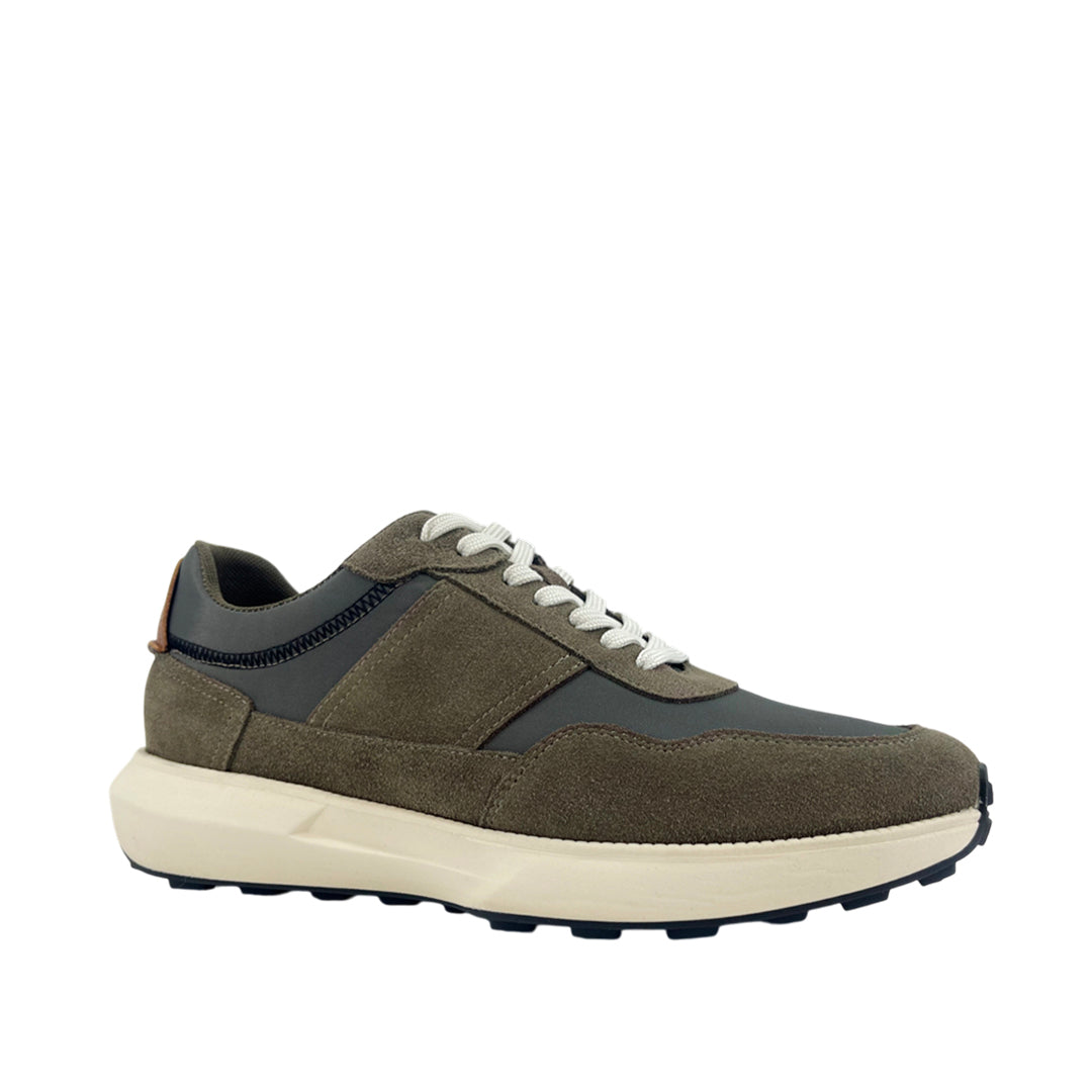 Sneakers Vito Lace Up para hombre color olivo