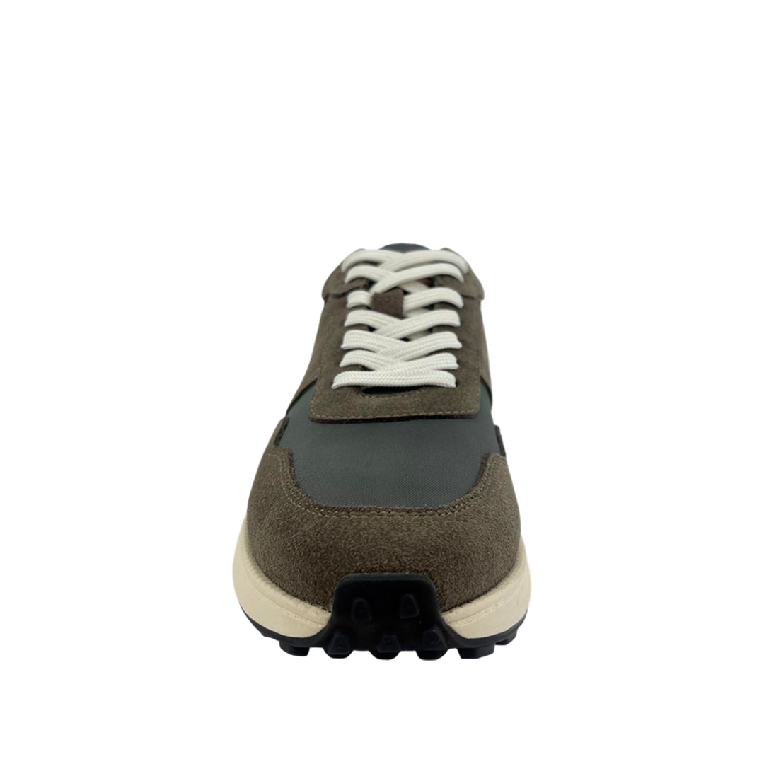 Sneakers Vito Lace Up para hombre color olivo