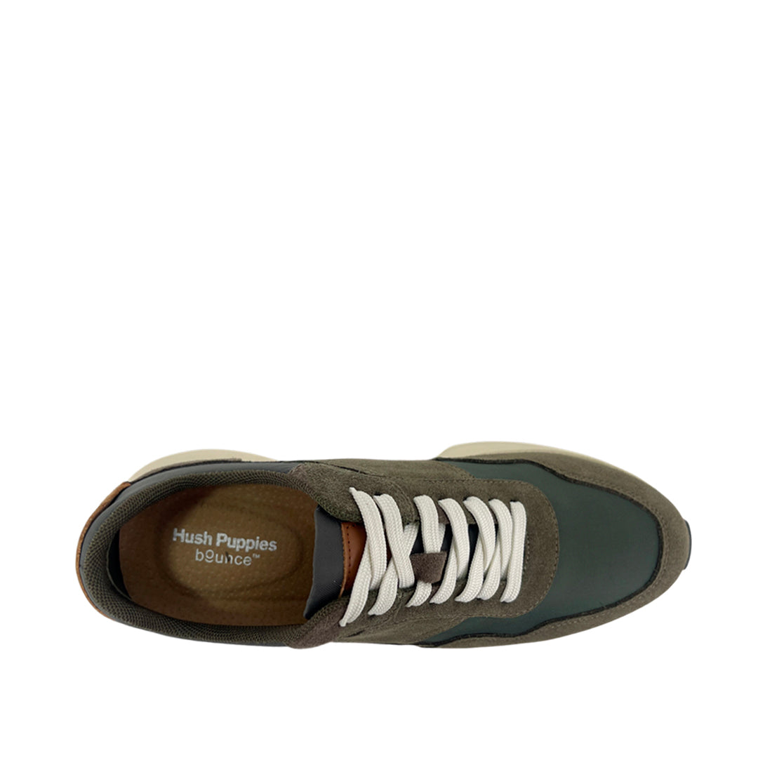 Sneakers Vito Lace Up para hombre color olivo