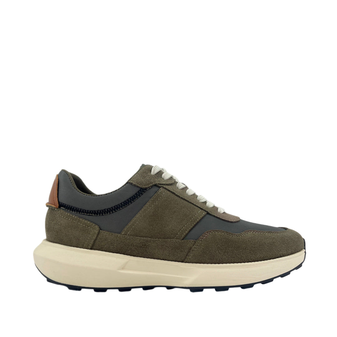 Sneakers Vito Lace Up para hombre color olivo