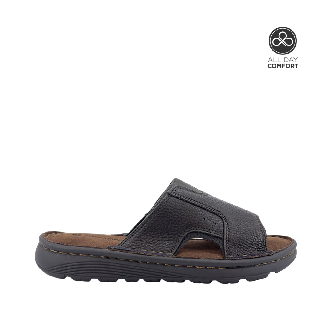Sandalias Kendrick para hombre color café