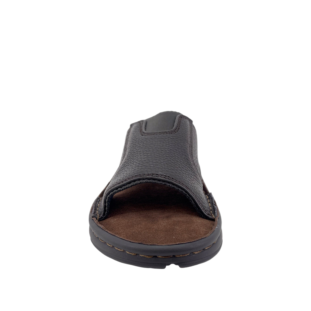 Sandalias Kendrick para hombre color café