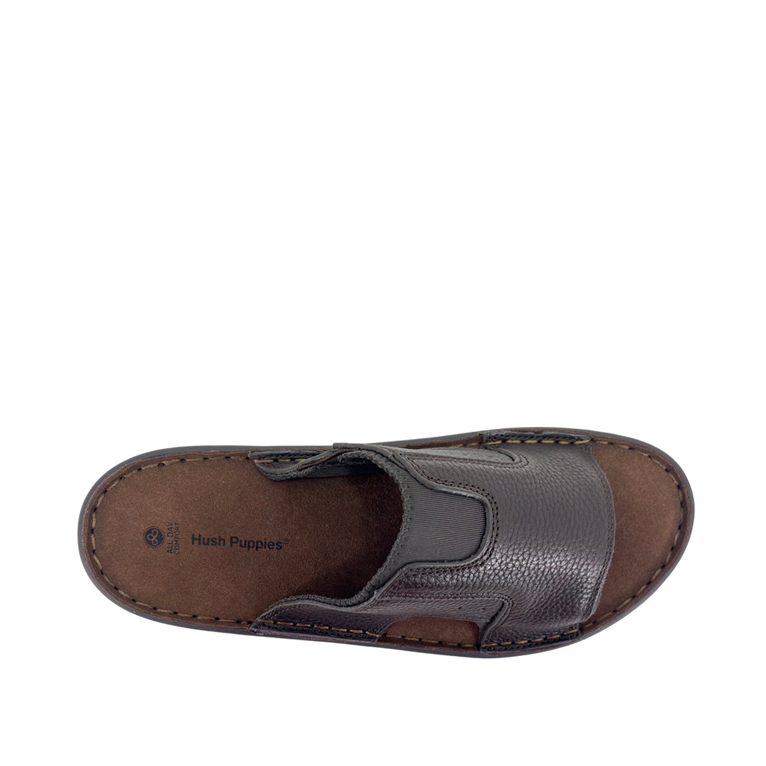 Sandalias Kendrick para hombre color café