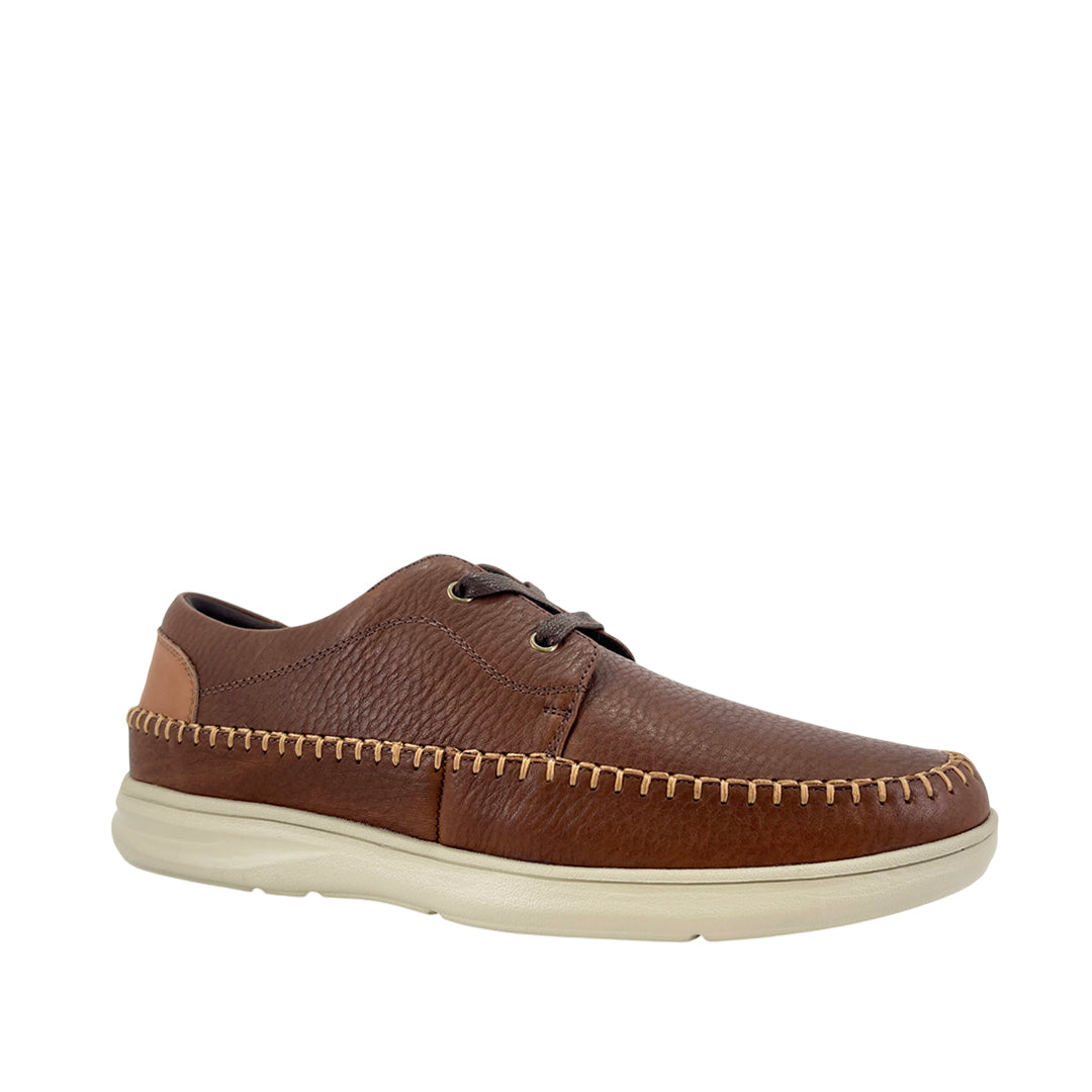 Derby shoes Hale para hombre color café
