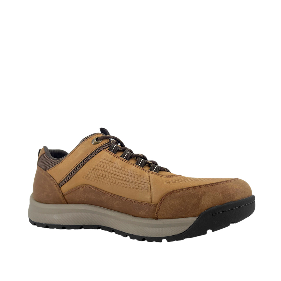 Sneakers casuales Whaan Lace para hombre color café