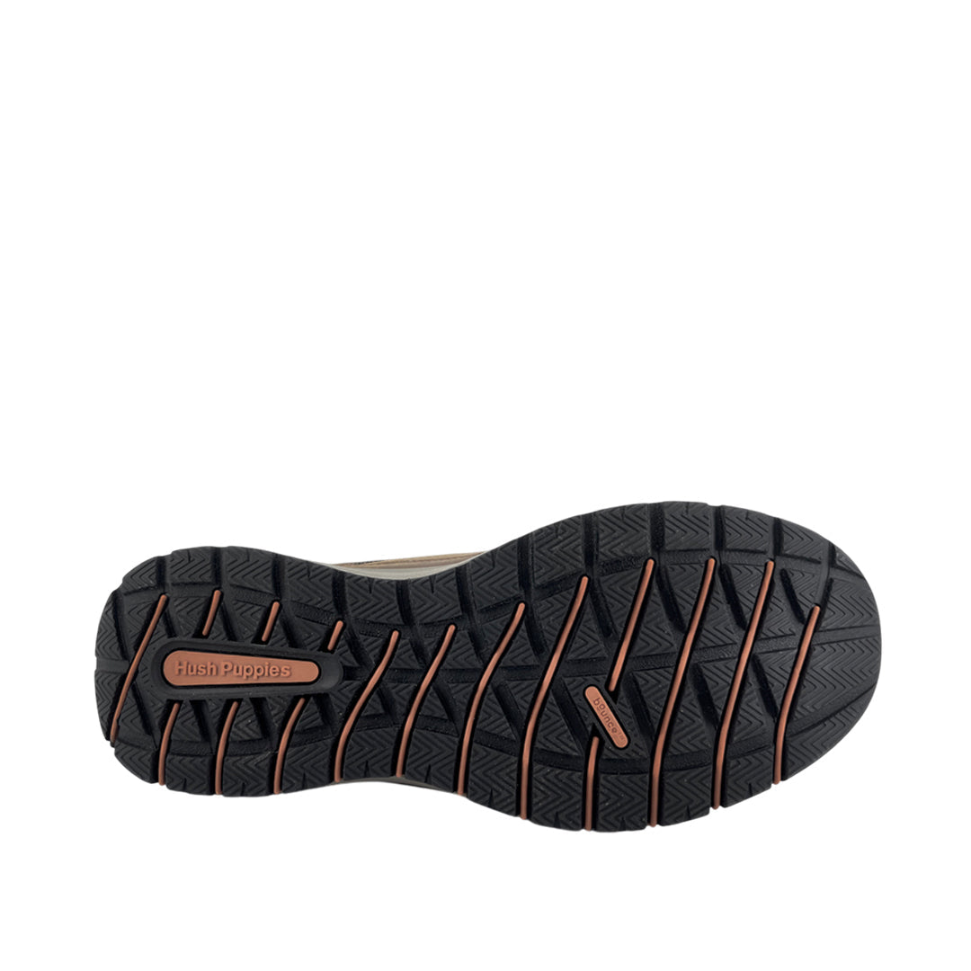 Sneakers casuales Whaan Lace para hombre color café