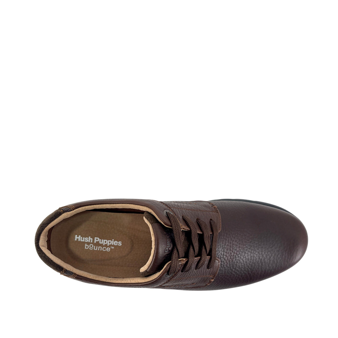 Derby shoes Xavion para hombre color café
