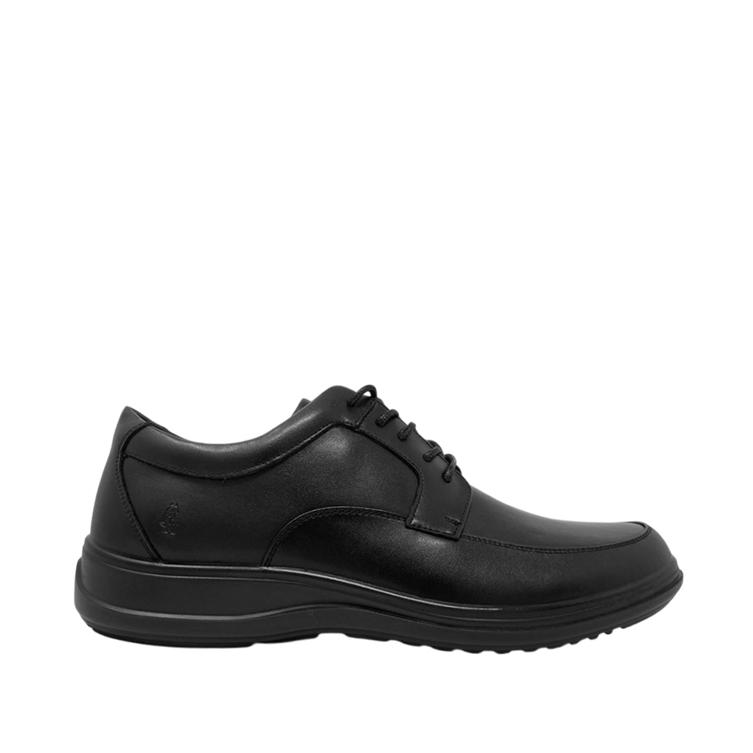 Derby shoes Cyrus laces para hombre color negro