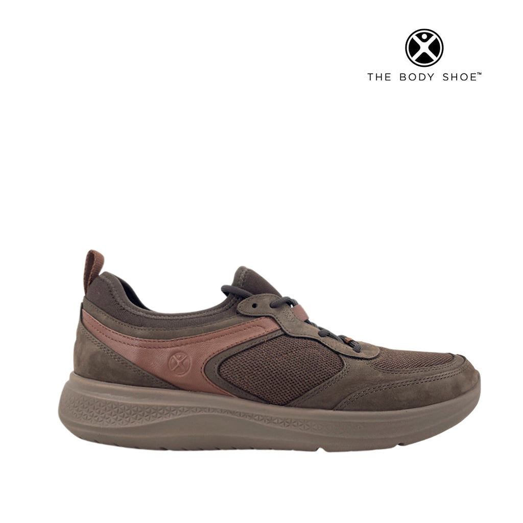 Tennis Elevate Hybrid Lace para hombre color café