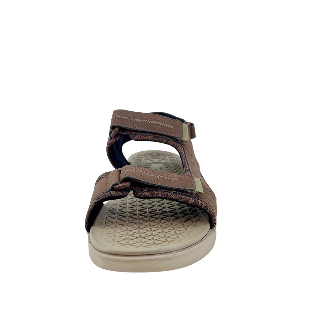 Sandalias Activate para hombre color café