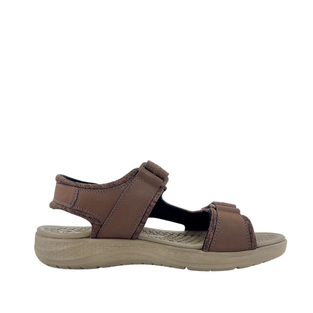 Sandalias Activate para hombre color café
