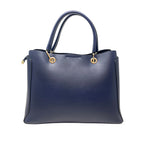 Cartera tote Jade para mujer color navy