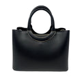 Cartera satchel Joy para mujer color negro