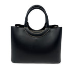 Cartera satchel Joy para mujer color negro
