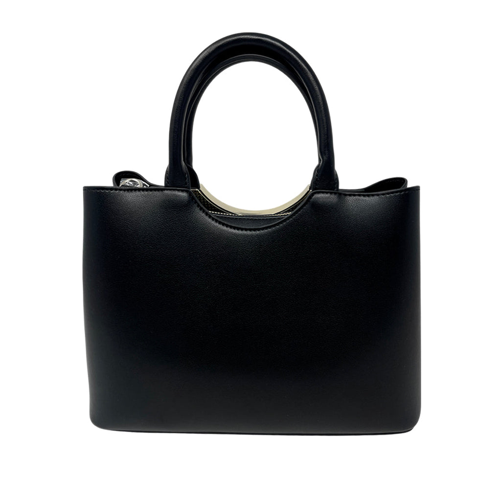 Cartera satchel Joy para mujer color negro