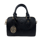 Cartera satchel Rita para mujer color negro