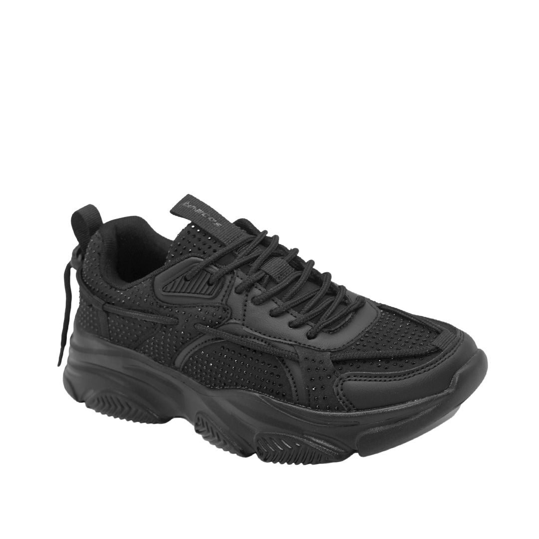 Tennis Blats para mujer color negro