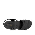 Sandalias Celina para mujer color negro