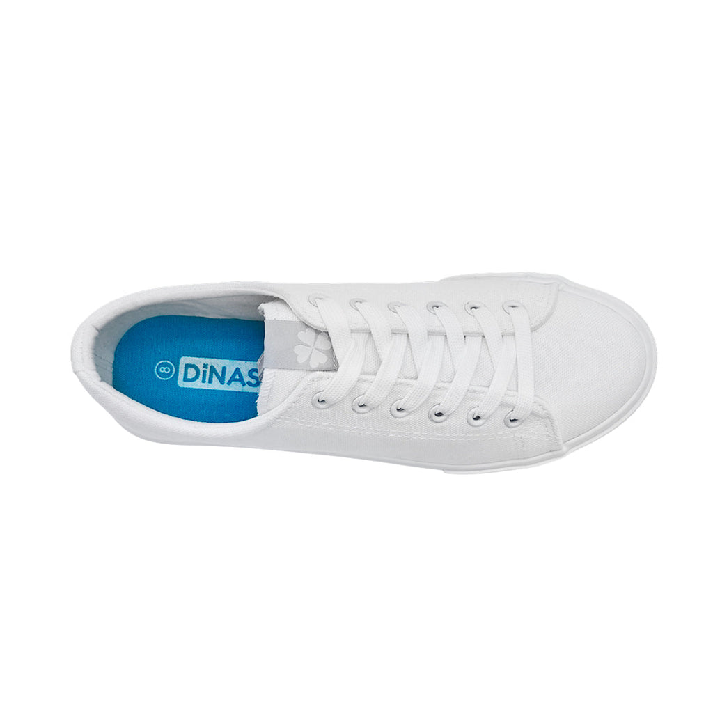 Dinas Danka para mujer color blanco