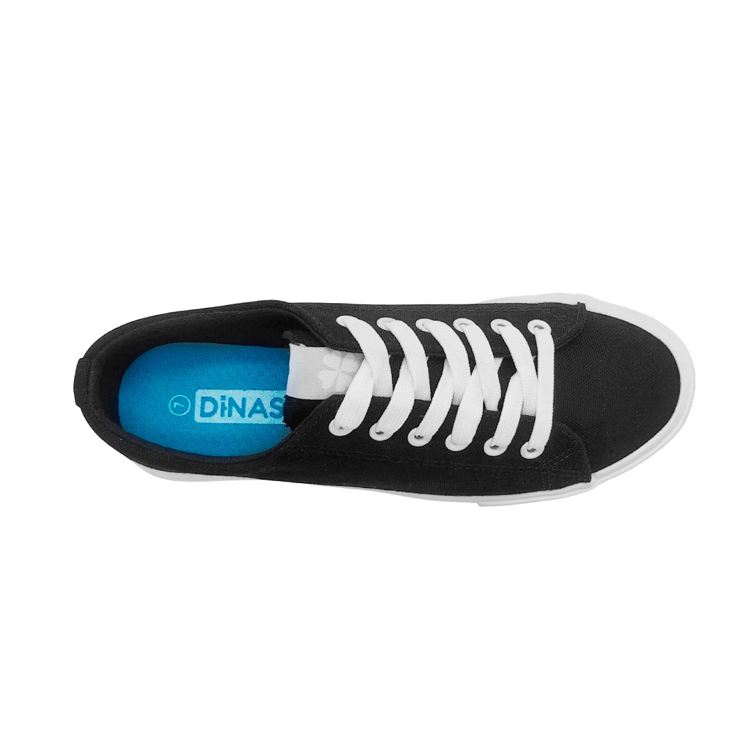 Dinas Danka para mujer color negro