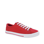 Dinas Danka para mujer color rojo