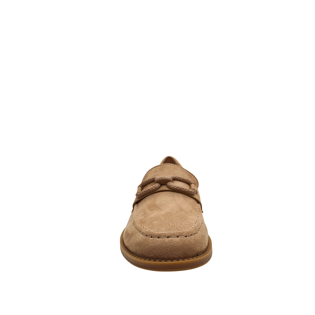 Mocasines Helen para mujer color taupe