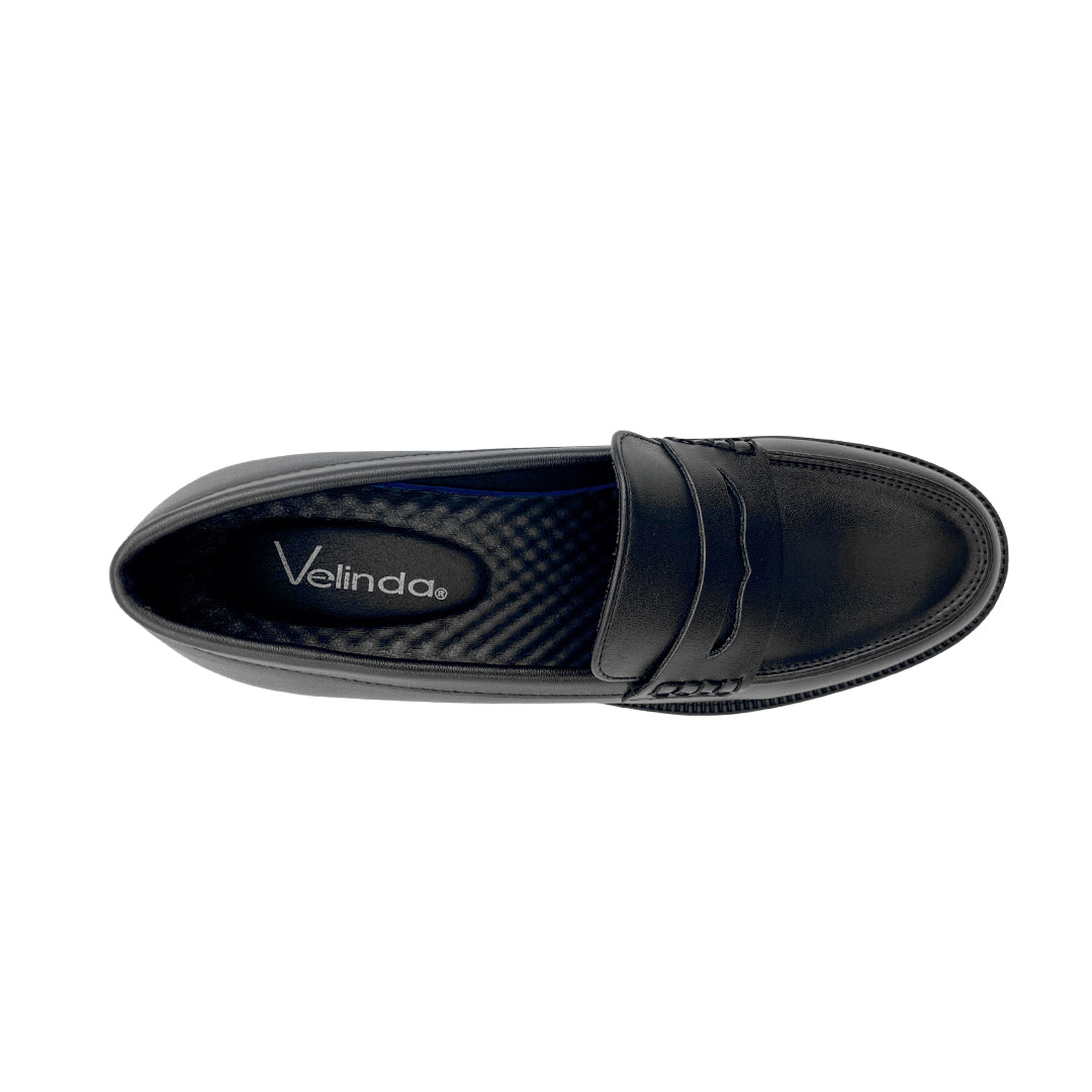 Mocasines Jakson para mujer color negro