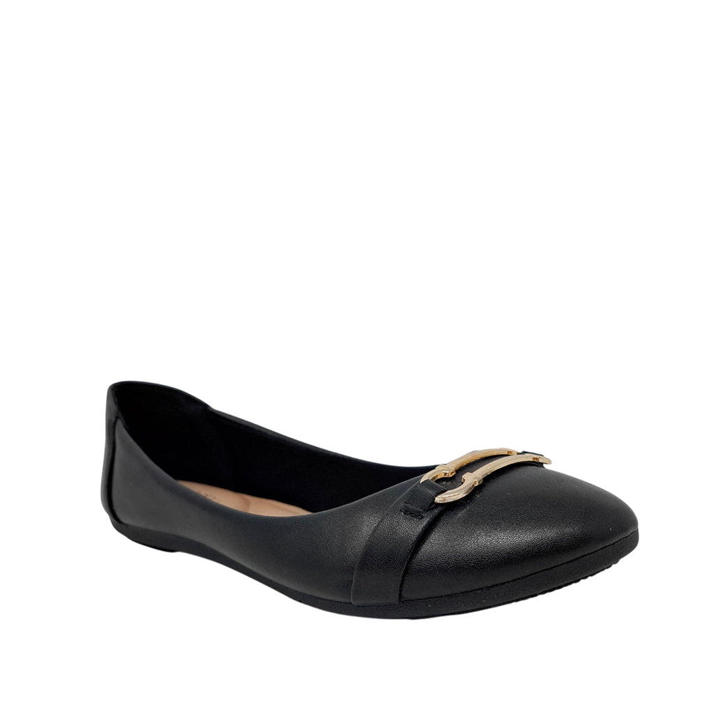 Ballerinas Mar para mujer color negro