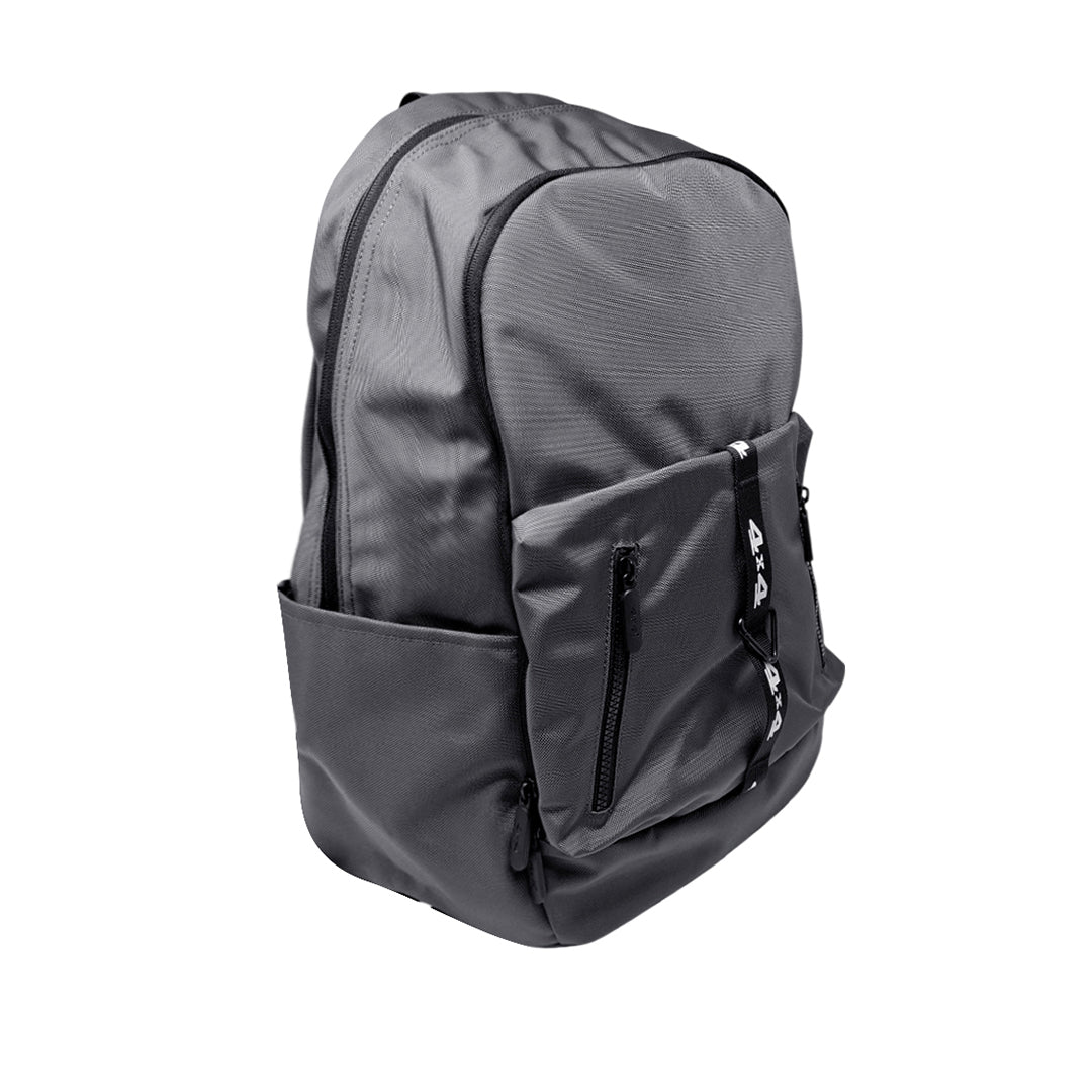 Mochila Kai unisex color gris