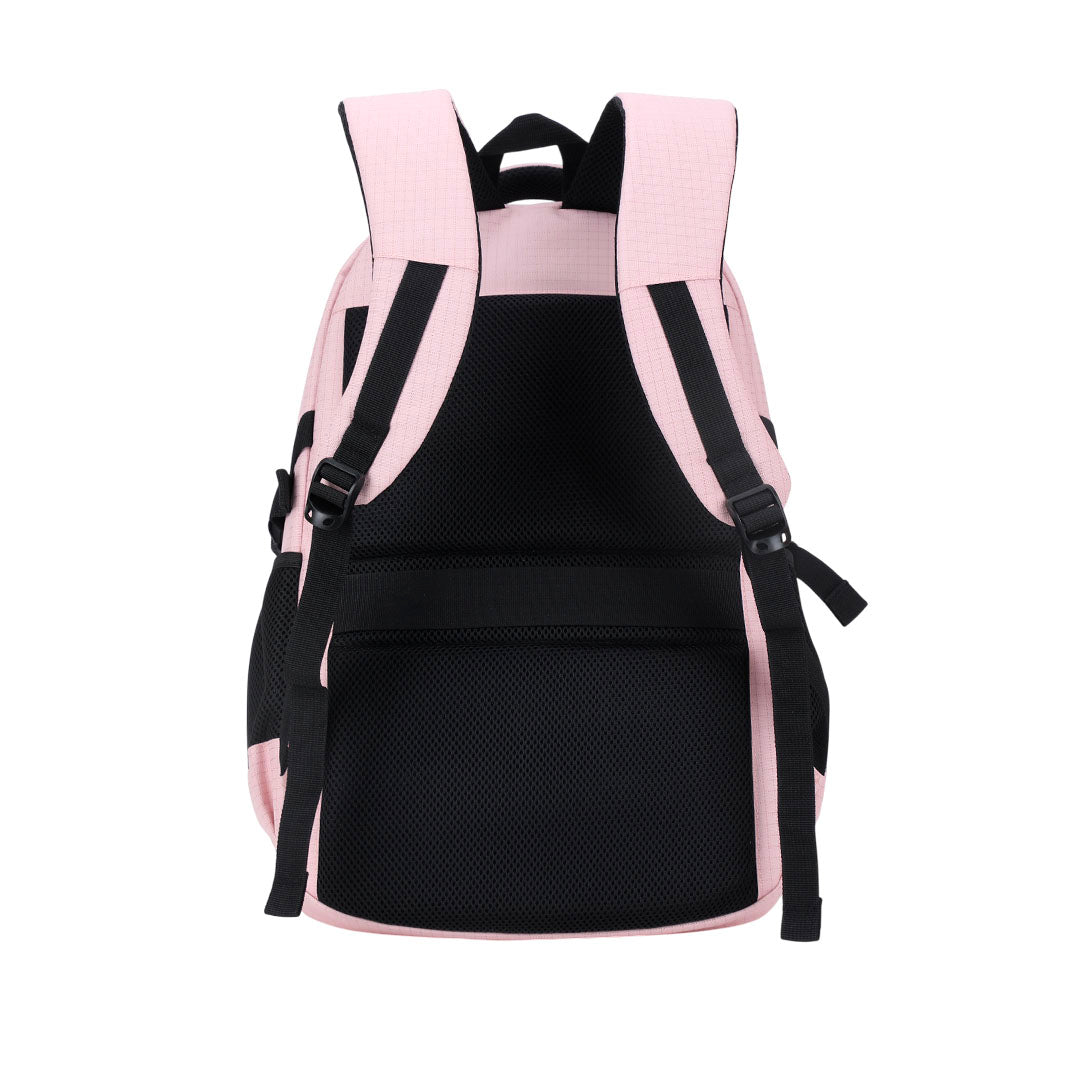 Mochila Remy unisex color rosado