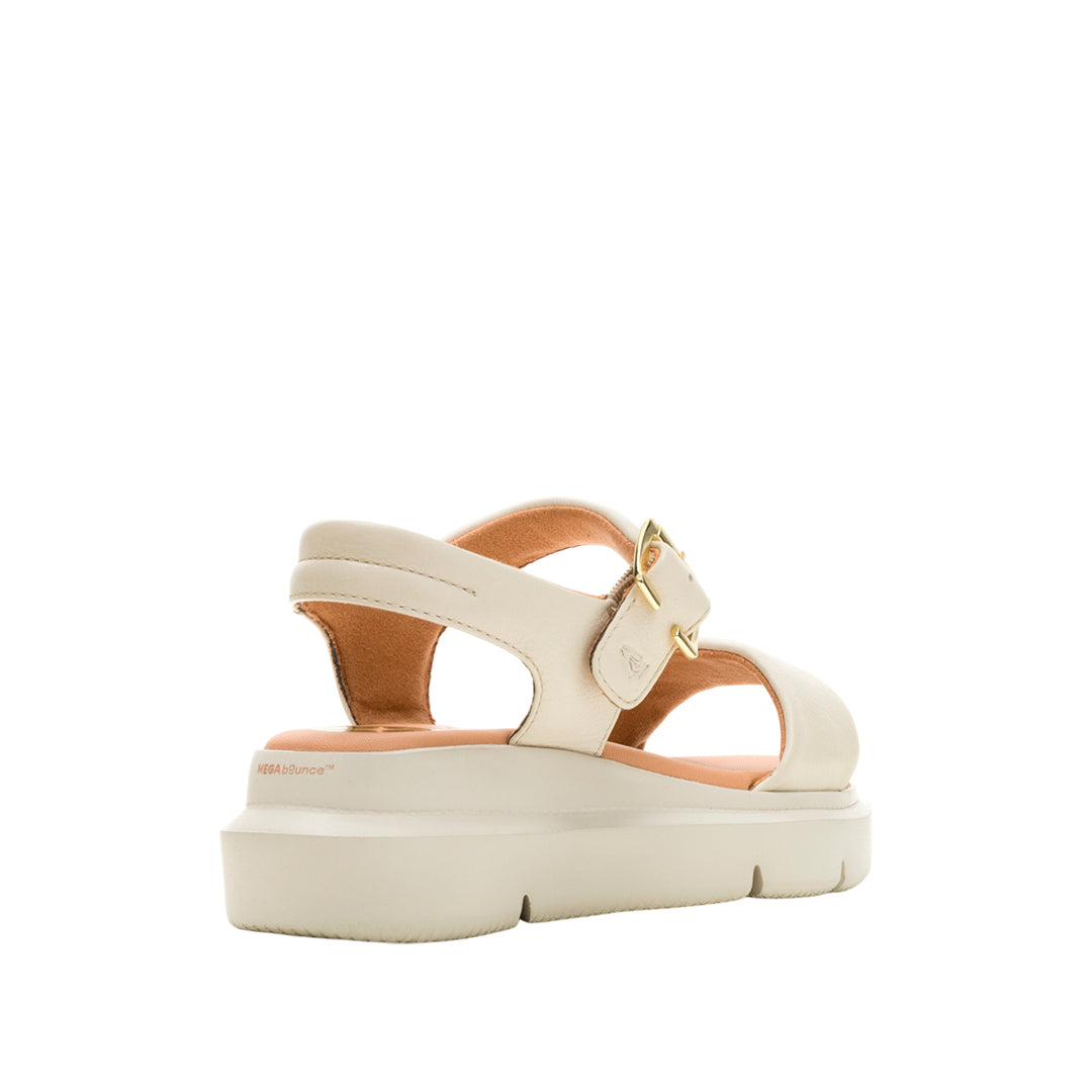 Sandalias de cuña Uplift Strap para mujer color taupe