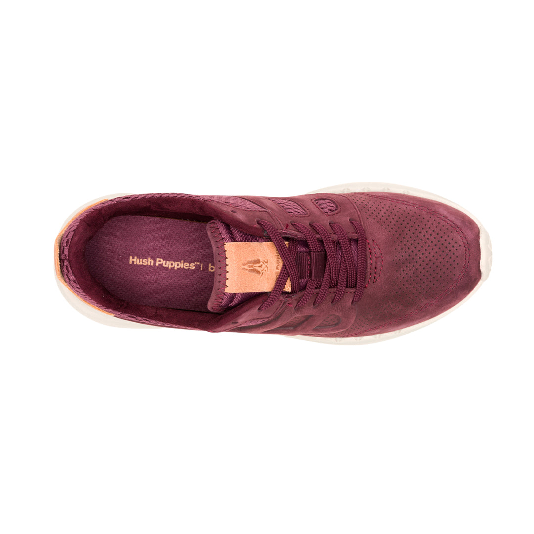 Tennis Seventy 8 Runner para mujer color burgundy