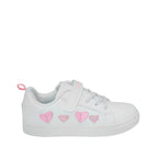 Sneakers Sammy para niña color blanco