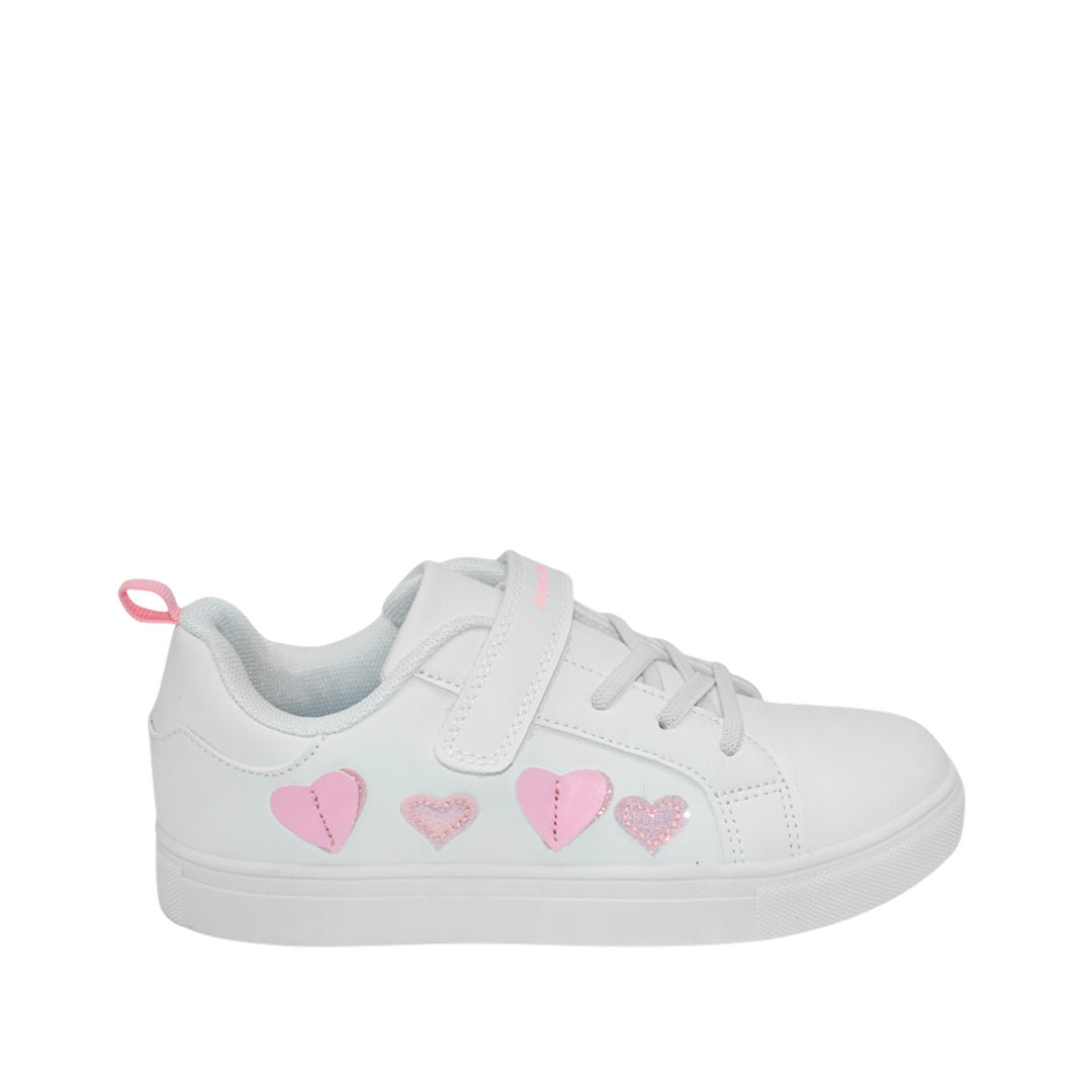Sneakers Sammy para niña color blanco