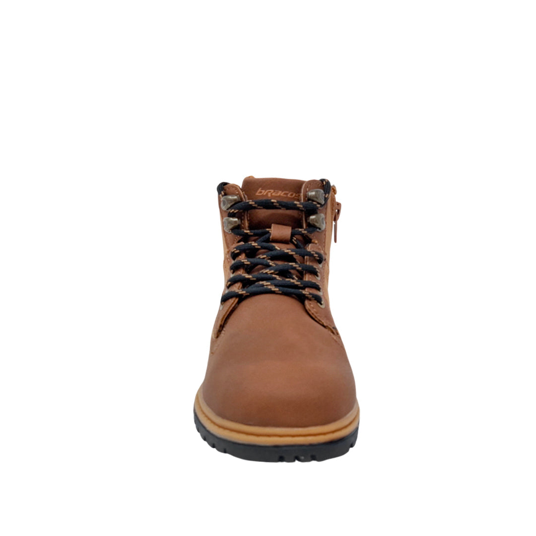 Botas Elmer para niño color café