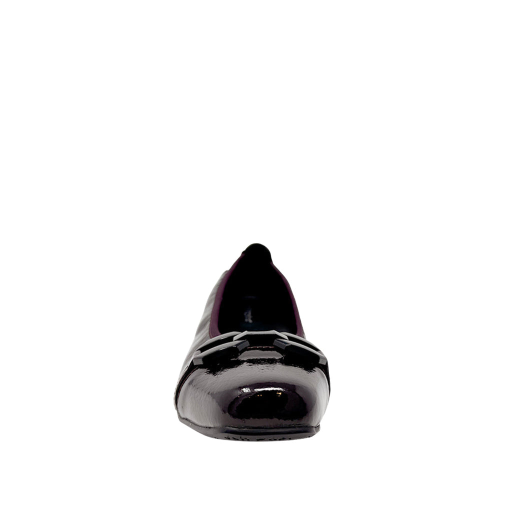 Tacones Fanny 3 para mujer color burgundy