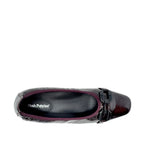 Tacones Fanny 3 para mujer color burgundy