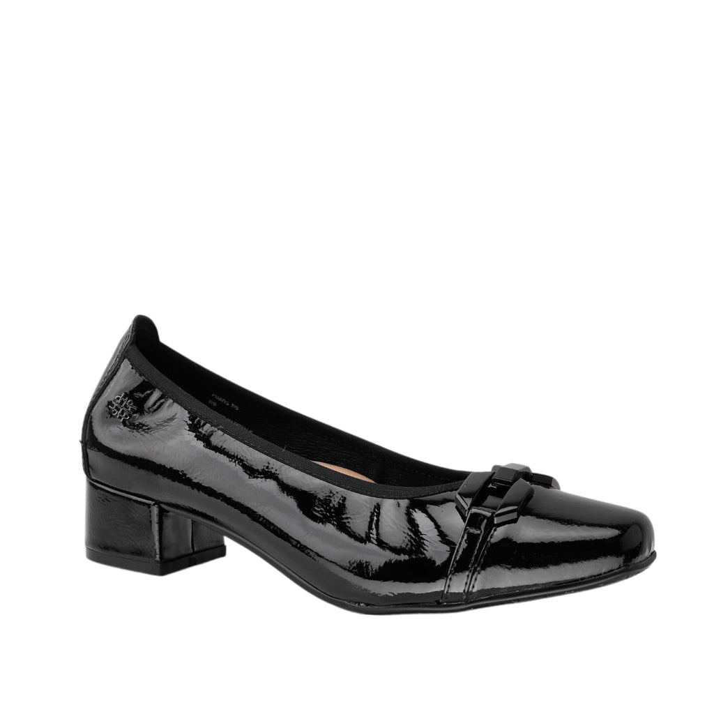 Tacones Fanny 4 para mujer color negro