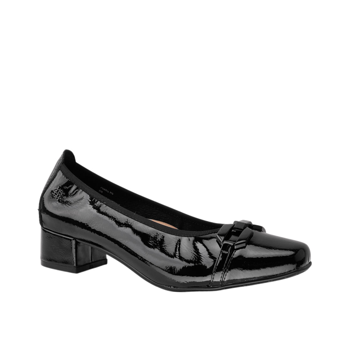 Tacones Fanny 4 para mujer color negro